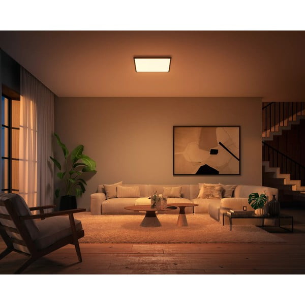 LED smart stropní svítidlo 39 W Aurelle – Philips Hue-image-1