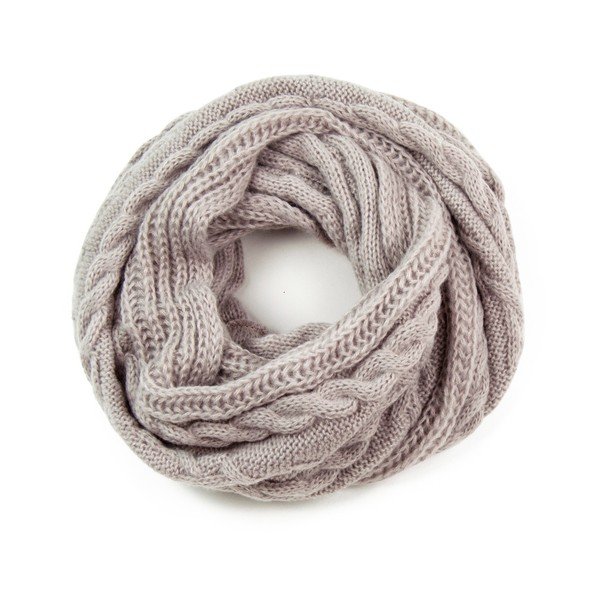 Šála Round Beige