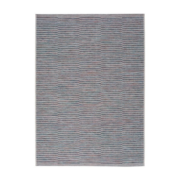 Modrý venkovní koberec Universal Bliss, 75 x 150 cm