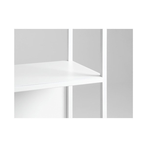 Bílá knihovna CustomForm Hyller, 100 x 110 cm-image-4