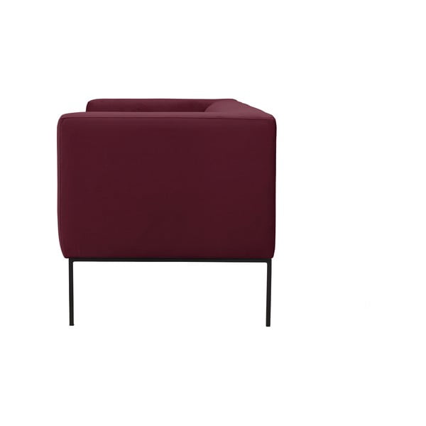 Bordeaux červená dvojmístná pohovka Windsor & Co Sofas Neptune-image-2