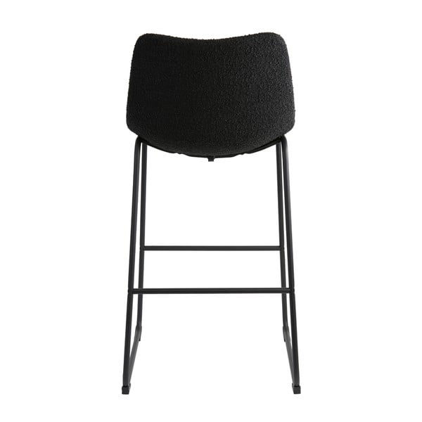 Černá barová židle Jeddo – Light & Living-image-3