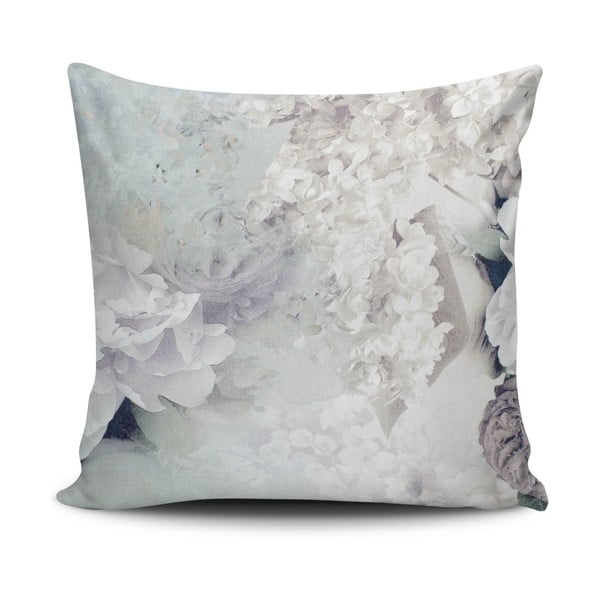 Povlak na polštář s příměsí bavlny Cushion Love Hermento, 45 x 45 cm