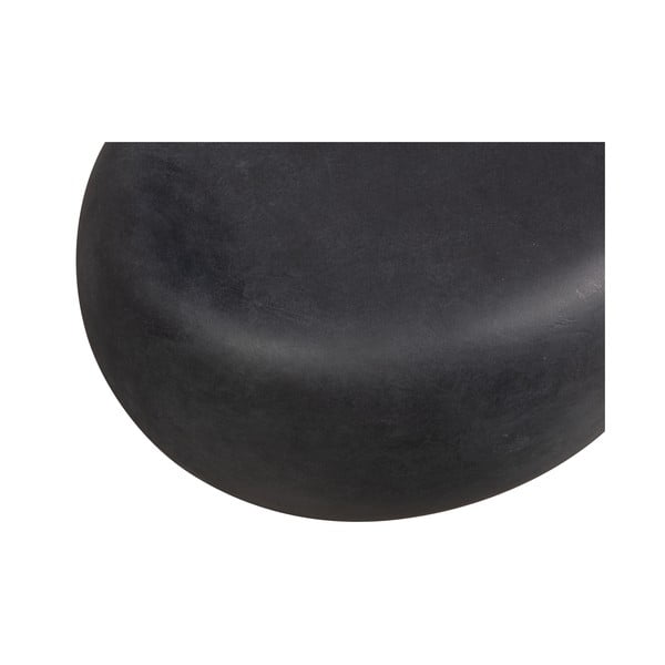 Antracitový kulatý konferenční stolek ø 50 cm Pebble – vtwonen-image-4