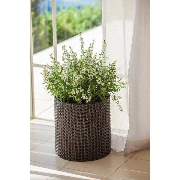 Plastový květináč ø 28 cm Cylinder – Keter-image-1