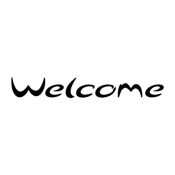 Samolepka Ambiance Welcome Door, 15 x 110 cm-image-2