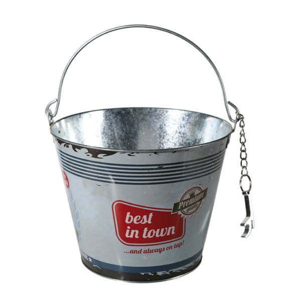 Chladící kbelík s otvírákem na pivo Postershop Best