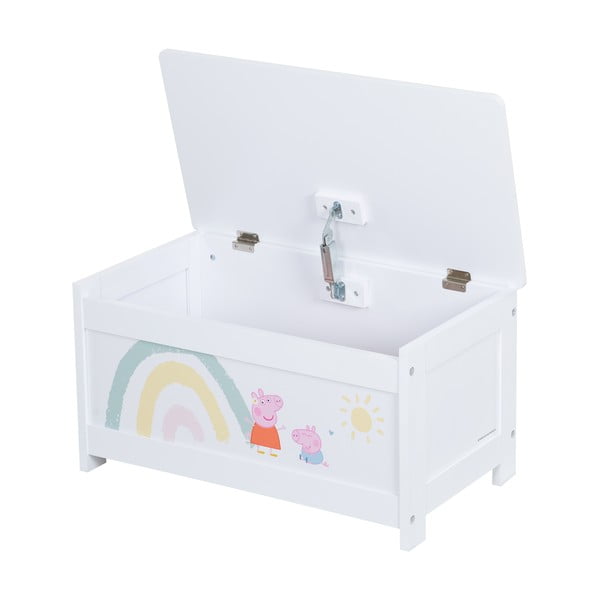 Dětský úložný box 60x32x30 cm Peppa Pig – Roba-image-2