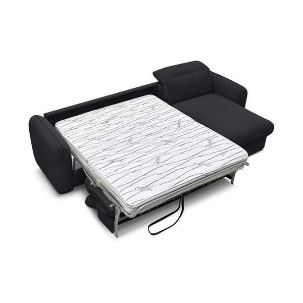 Černá rohová pohovka Achille – Bobochic Paris-image-4