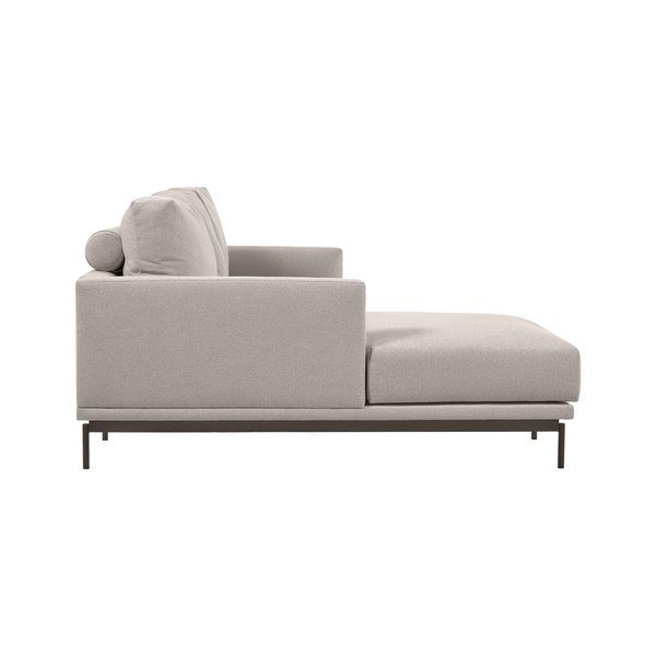 Béžová rohová pohovka Kave Home Galene, levý roh, 254 cm-image-3