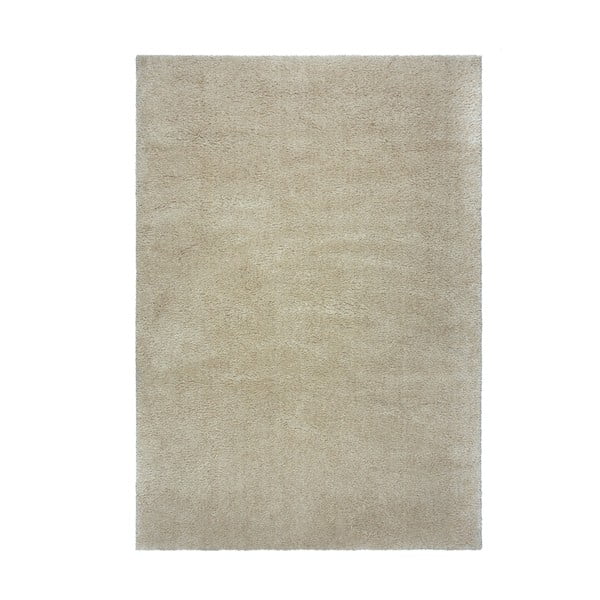 Béžový pratelný koberec z recyklovaných vláken 80x150 cm Fluffy – Flair Rugs