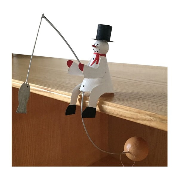 Vánoční dekorace G-Bork Snowman Balance