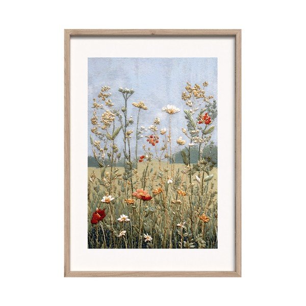 Obraz 50x70 cm Wild Meadow – Styler