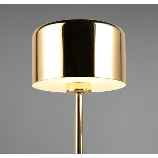 LED stmívatelná stolní lampa ve zlaté barvě (výška 30 cm) Jeff – Reality-image-1