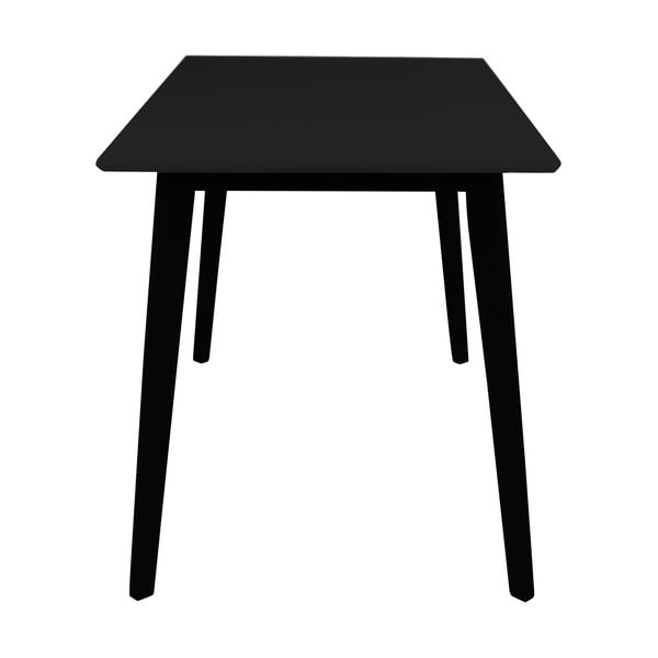 Jídelní stůl s černou deskou 70x120 cm Vojens – Bonami Essentials-image-3