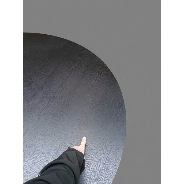 Kulatý jídelní stůl dekor jasan ø 137 cm Cep - II. jakost – Teulat-image-2