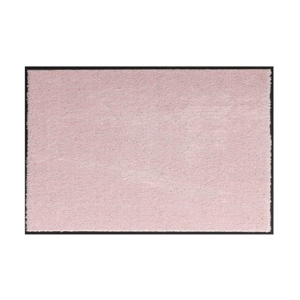 Růžová rohožka Hanse Home Soft and Clean, 39 x 58 cm