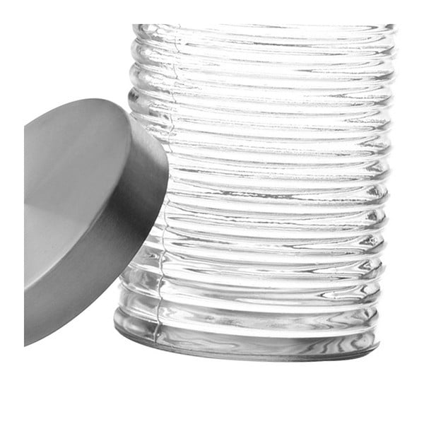 Skleněné dózy na potraviny v sadě 2 ks – Casa Selección-image-2