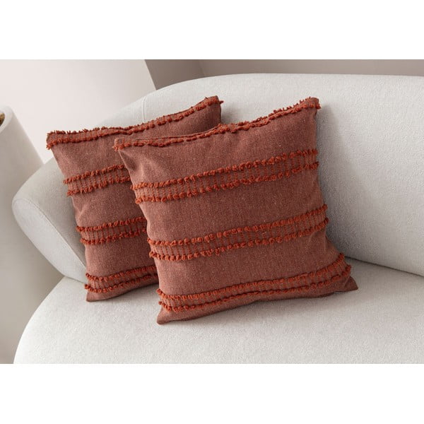 Povlaky na polštáře v sadě 2 ks 43x43 cm Tuffet – Mioli Decor-image-2