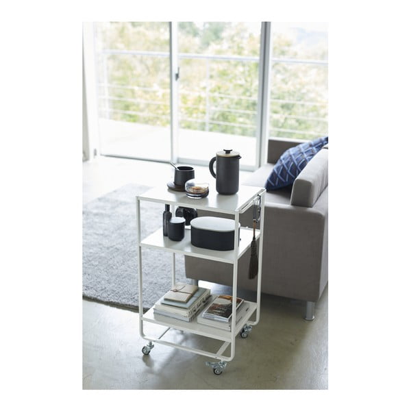Kovový servírovací stolek 38x49.5 cm Tower – YAMAZAKI-image-4
