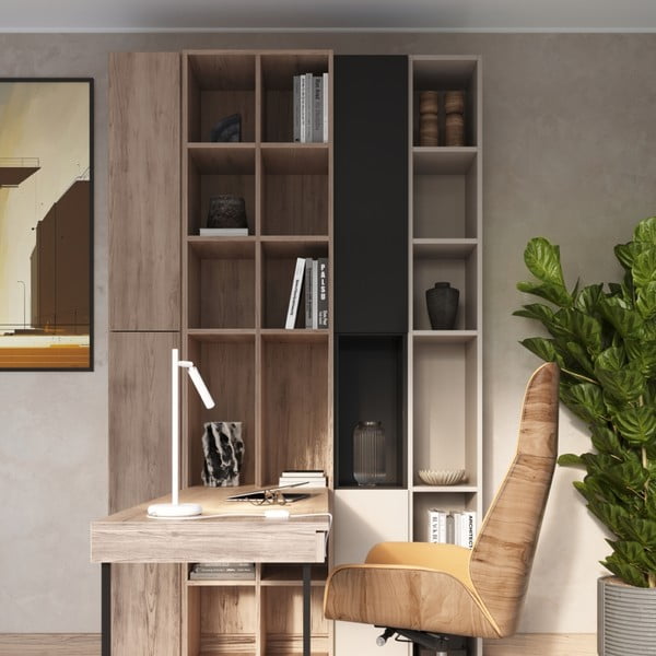 Bílá stolní lampa (výška 43 cm) Fideus – Sollux-image-2