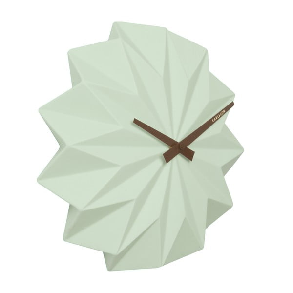 Hodiny Present Time Origami, mint-image-1