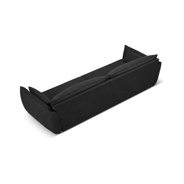 Tmavě šedá pohovka 248 cm Vanda – Mazzini Sofas-image-3