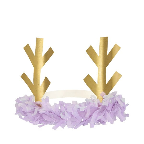 Párty čepičky v sadě 8 ks Reindeer – Meri Meri-image-1