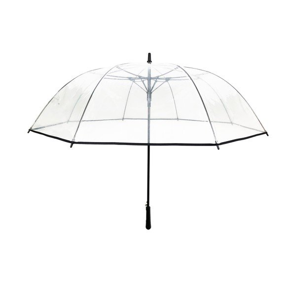 Transparentní holový deštník odolný vůči větru Ambiance Large, ⌀ 124 cm-image-2