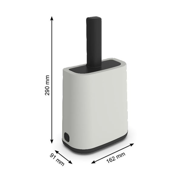 Lopatka s držákem 9x16 cm Biala – Rotho-image-3