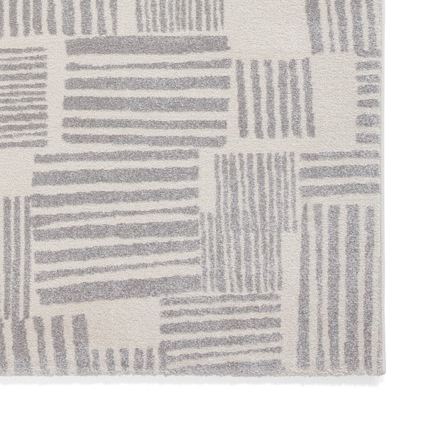 Světle šedý koberec 120x170 cm Blocks – Catherine Lansfield-image-4