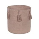 Látkový košík ø 30x30 cm Woody – Lorena Canals