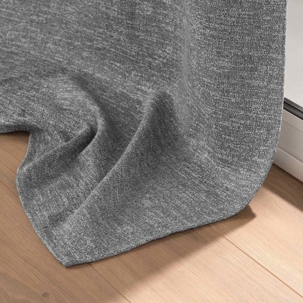 Šedý zatemňovací závěs 140x240 cm Dusky – douceur d'intérieur-image-3