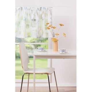 Krémová záclona 125x50 cm Frutta – Mendola Fabrics