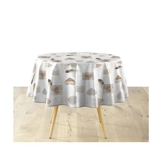 Omyvatelný ubrus ø 160 cm Delicia – douceur d'intérieur