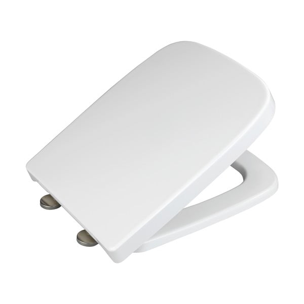 Bílé toaletní prkénko Wenko Exclusive Geberit Renova I.-image-2