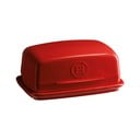 Červená keramická máslenka – Emile Henry