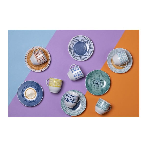 Porcelánové šálky na espresso v sadě 12 ks 0.08 l Marea – VDE Tivoli 1996-image-2