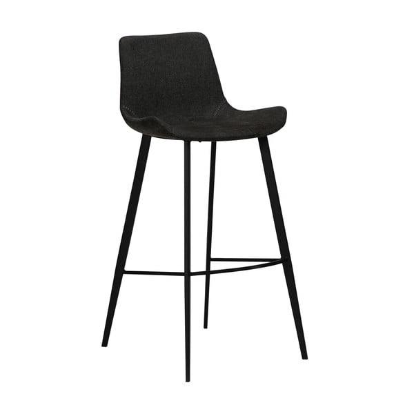 Černá barová židle DAN-FORM Denmark Hype, výška 101 cm
