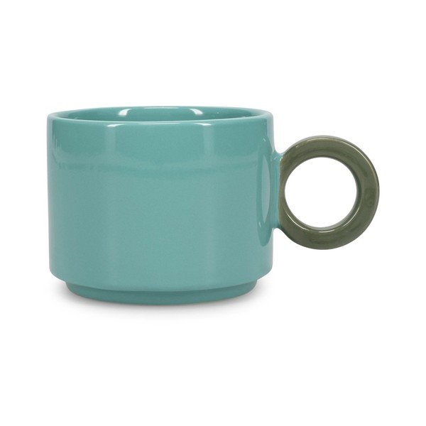 Modrý kameninový hrnek 280 ml Lou – ONA