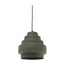 Zelené závěsné svítidlo ø 25 cm – Antic Line