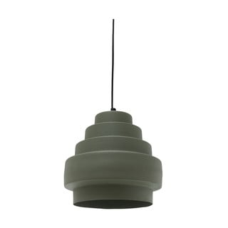 Zelené závěsné svítidlo ø 25 cm – Antic Line