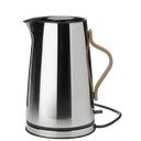 Rychlovarná konvice z nerezové oceli ve stříbrné barvě 1,2 l Emma – Stelton
