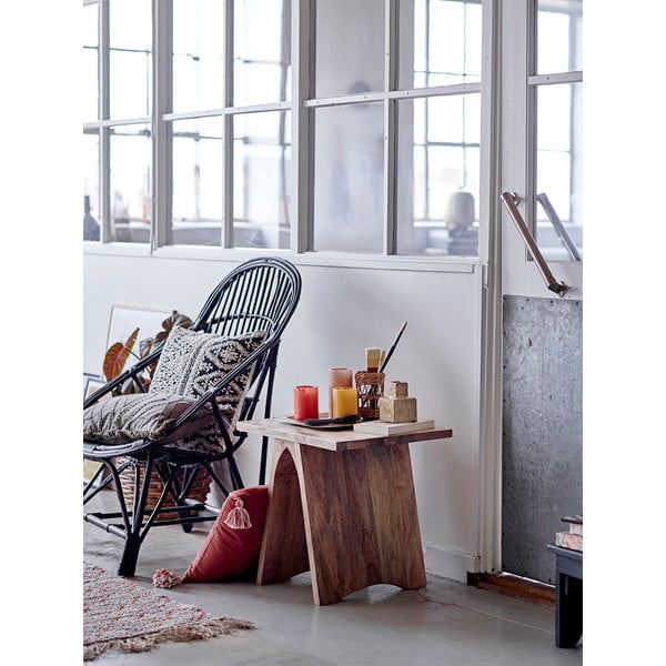 Béžová kameninová váza Bloomingville Biba, výška 11 cm-image-4