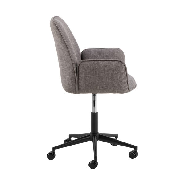 Šedá kancelářská židle Glenda – Actona-image-4