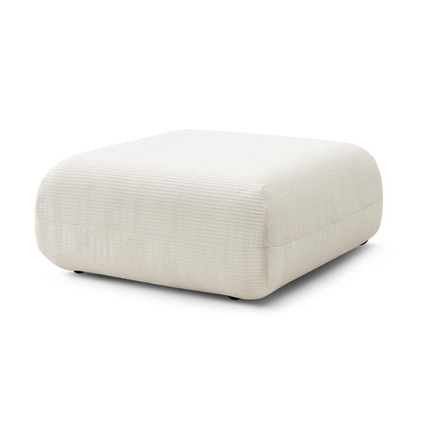 Bílá manšestrová podnožka Lecomte – Bobochic Paris-image-3