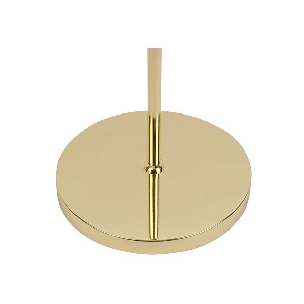 Stojací lampa ve zlaté barvě Leitmotiv Lucid, výška 150 cm-image-3