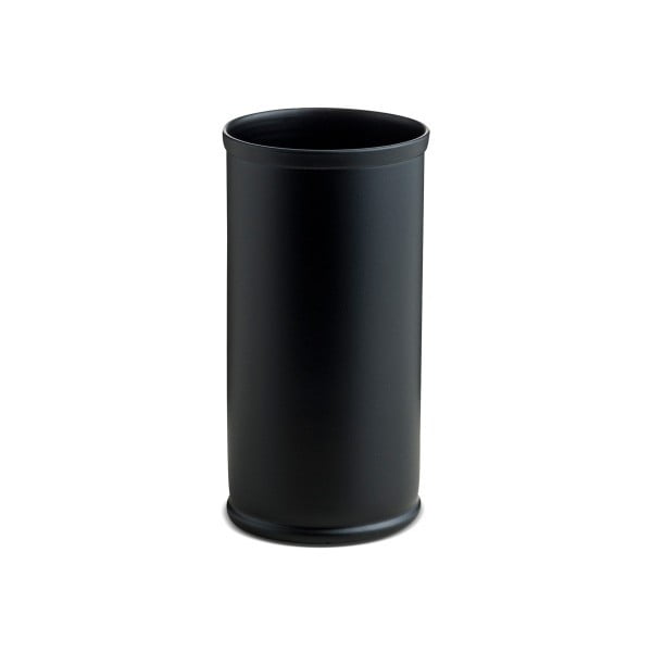 Černá kovová váza NORDSTJERNE, ⌀ 6,5 cm