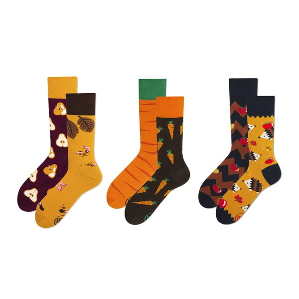 Set ponožek v dárkovém balení Many Mornings October, vel. 39–42