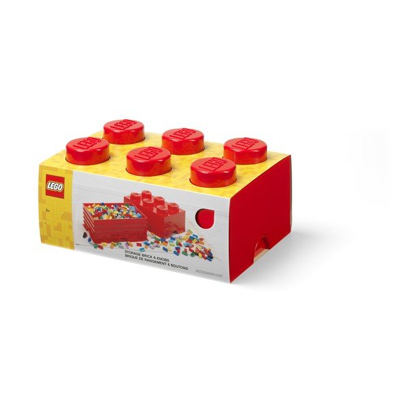 Plastový dětský úložný box – LEGO®-image-1